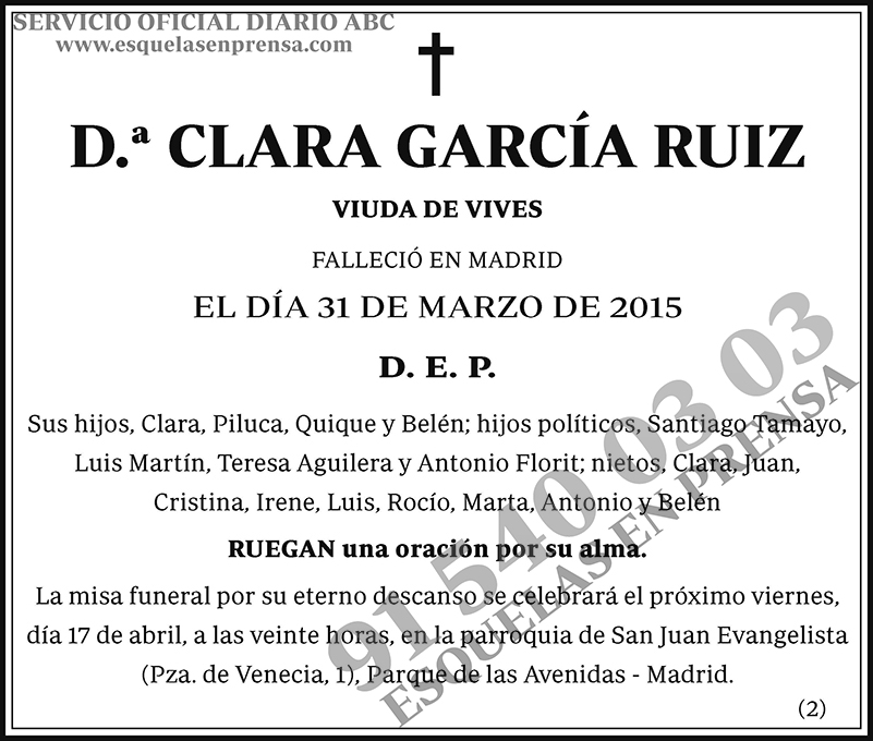 Clara García Ruiz